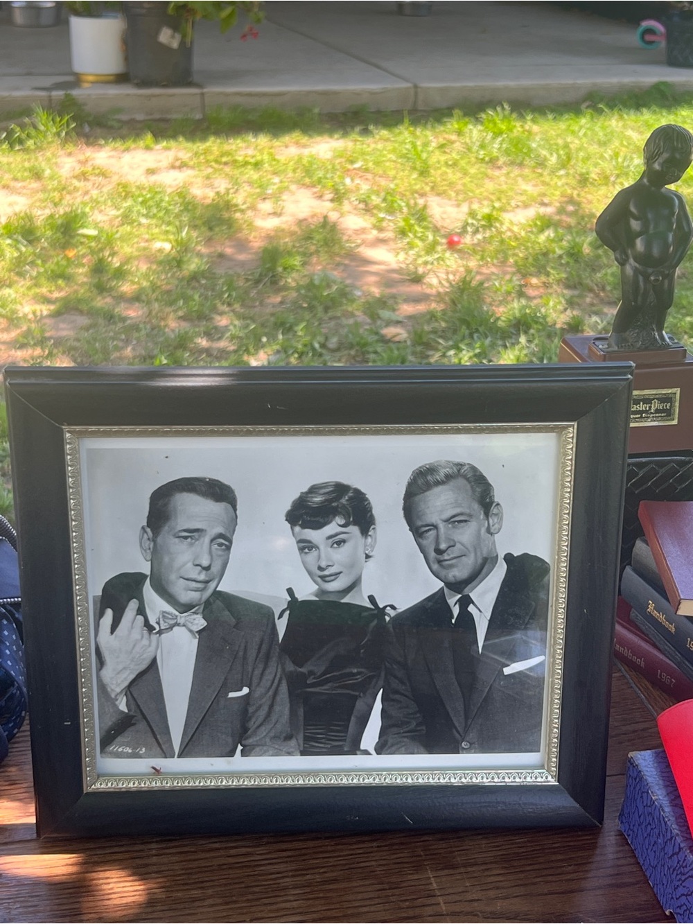 Framed Sabrina Movie Cast Photo Hollywood Photo